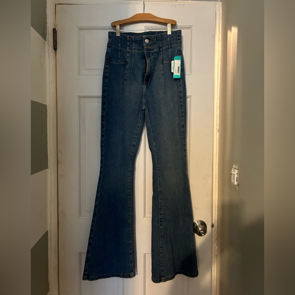 Free people flare jeans